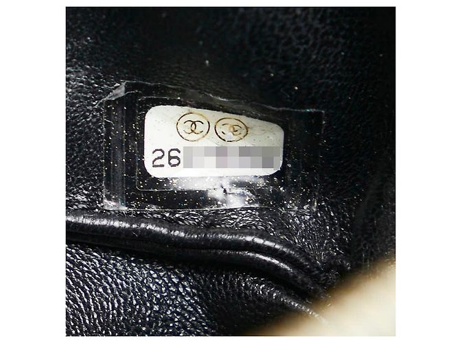 Timeless Chanel Coco Mark Leder Bauchtasche Schwarz - Ansicht 12