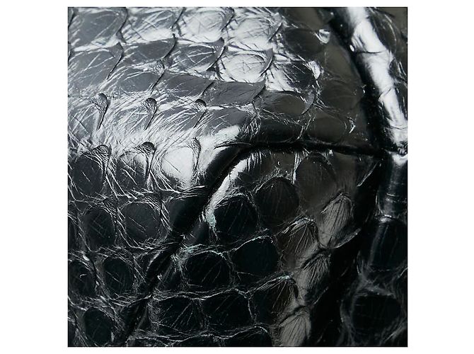 Timeless Chanel Coco Mark Leder Bauchtasche Schwarz - Ansicht 4