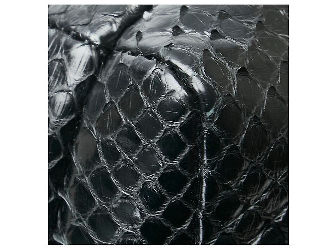 Timeless Chanel Coco Mark Leder Bauchtasche Schwarz - Ansicht 5
