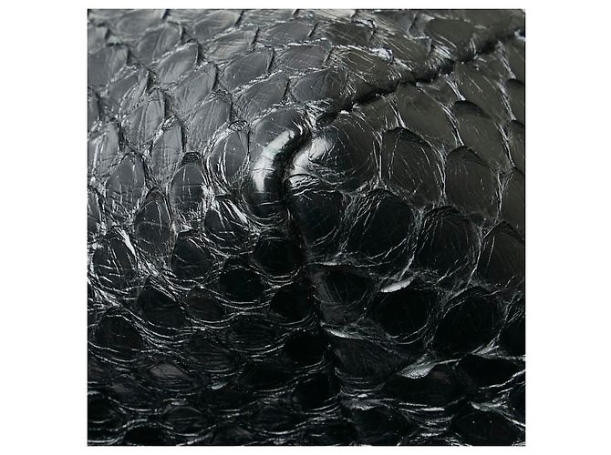 Timeless Chanel Coco Mark Leder Bauchtasche Schwarz - Ansicht 6