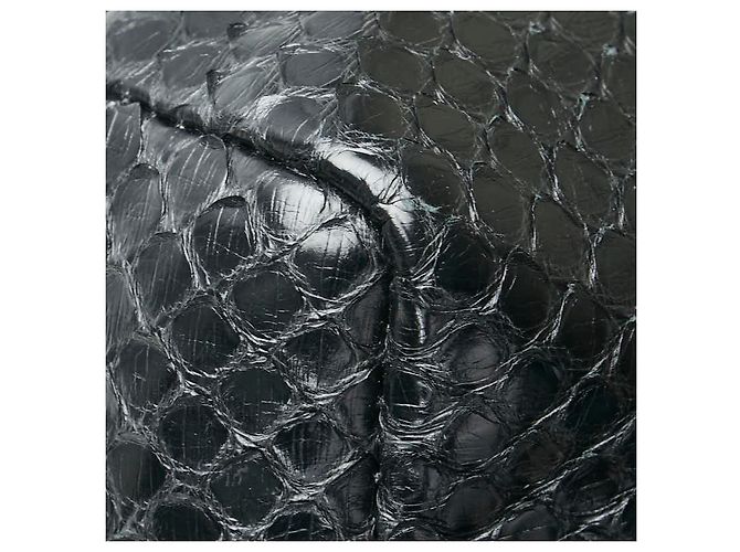 Timeless Chanel Coco Mark Leder Bauchtasche Schwarz - Ansicht 7