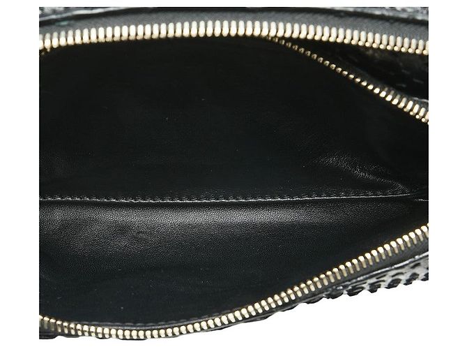 Timeless Chanel Coco Mark Leder Bauchtasche Schwarz - Ansicht 9