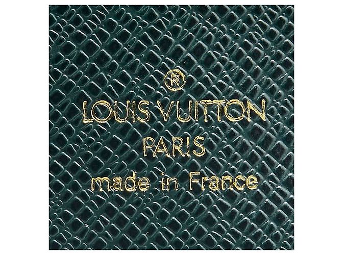 Gemelli Taiga in argento Louis Vuitton Verde - vista 4