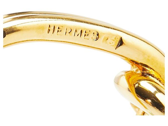Hermès Attelage Schalring Golden - Ansicht 5