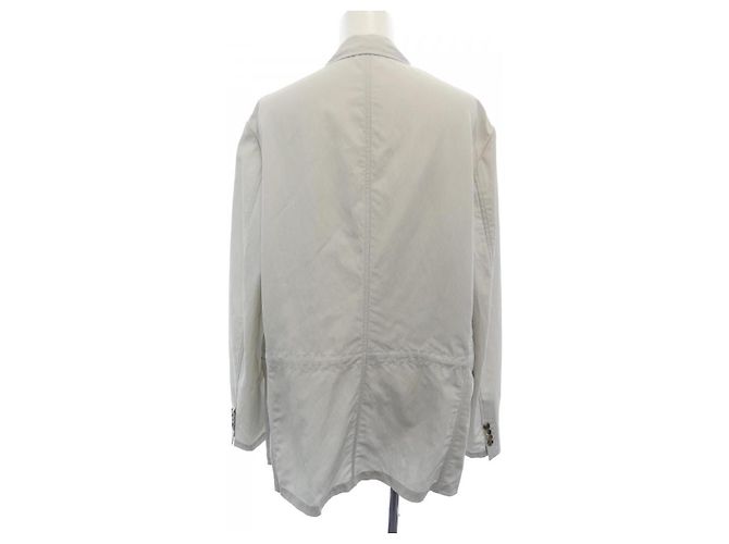 Giacca in lana Hermès 454174H5 Marrone - vista 2