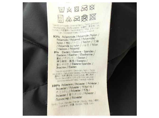 Chaqueta de Plumas Fendi FAA634 A8J6 Negro Caqui - vista 3