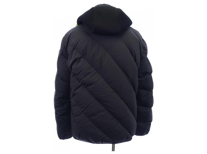 Chaqueta de Plumas Fendi FAA634 A8J6 Negro Caqui - vista 9