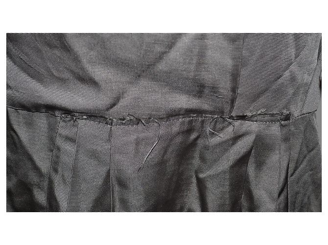 Marni Kleid grau aus Acetat Größe 38 - Ansicht 2