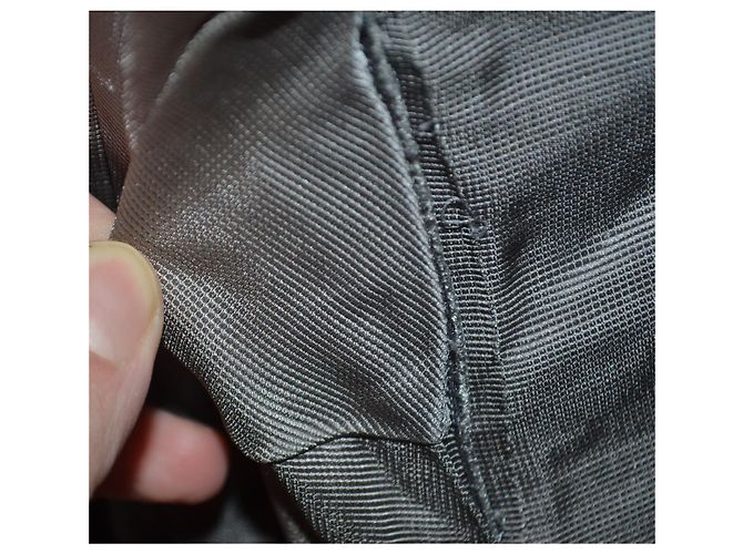 Marni Kleid grau aus Acetat Größe 38 - Ansicht 4