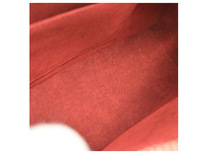 Borsa Jasmin Louis Vuitton in pelle Epi Rosso - vista 3
