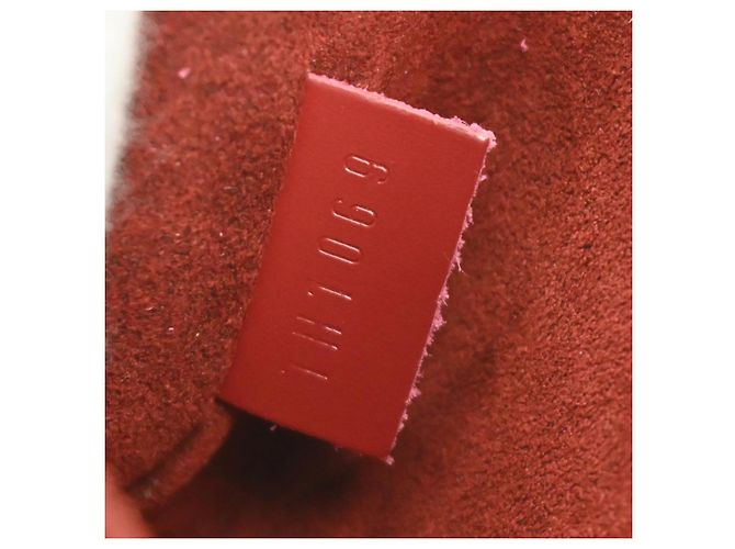 Borsa Jasmin Louis Vuitton in pelle Epi Rosso - vista 5