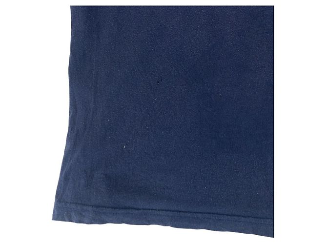 Autre Marque Camiseta de algodón Saturdays Surf NYC Azul - vista 10