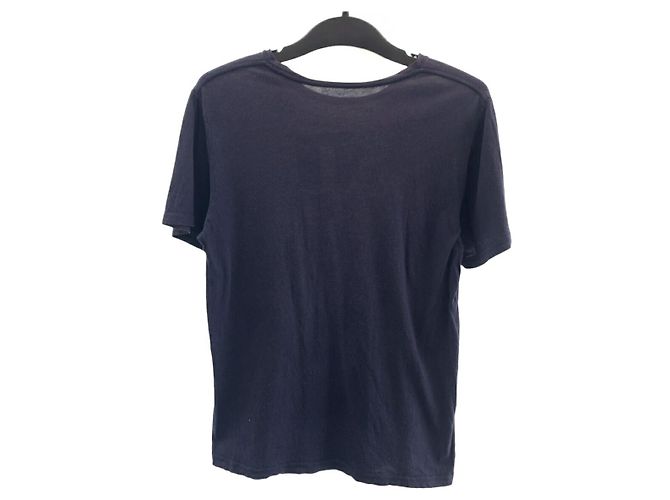 Autre Marque Camiseta de algodón Saturdays Surf NYC Azul - vista 2