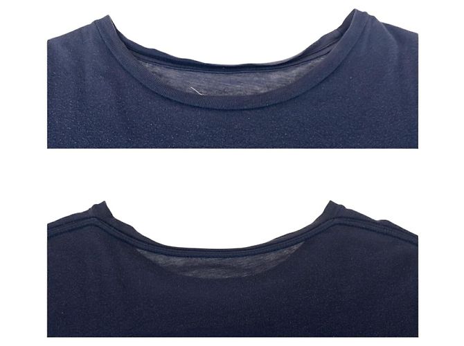 Autre Marque Camiseta de algodón Saturdays Surf NYC Azul - vista 5