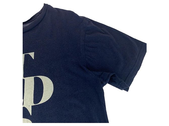 Autre Marque Camiseta de algodón Saturdays Surf NYC Azul - vista 8