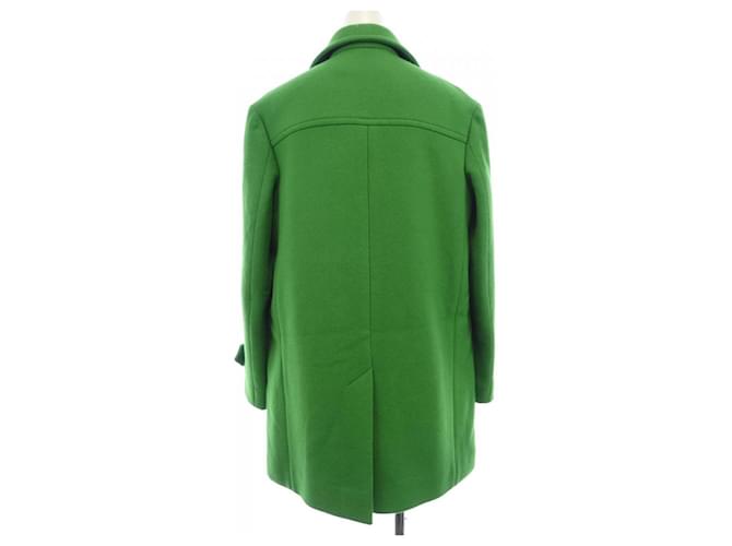 Abrigo Christian Dior Verde - vista 2