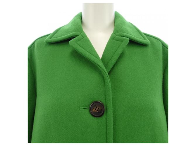Abrigo Christian Dior Verde - vista 5