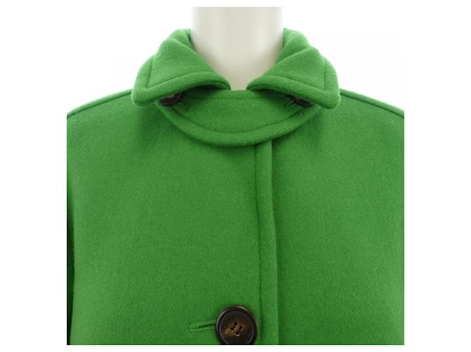 Abrigo Christian Dior Verde - vista 6