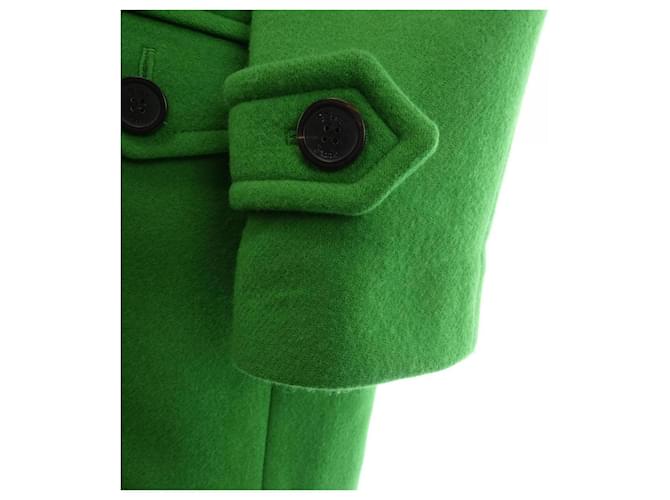 Abrigo Christian Dior Verde - vista 7