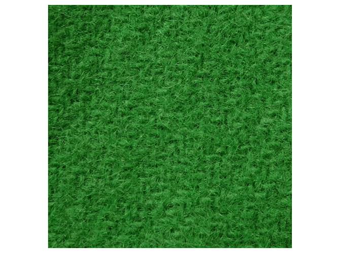 Abrigo Christian Dior Verde - vista 8