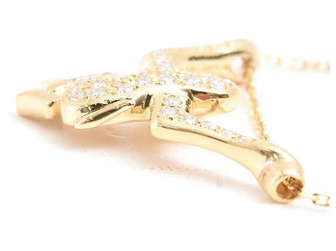 Collana di Perle e Diamanti MIKIMOTO Au750 D'oro - vista 3