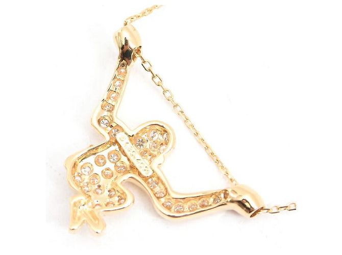 Collana di Perle e Diamanti MIKIMOTO Au750 D'oro - vista 4