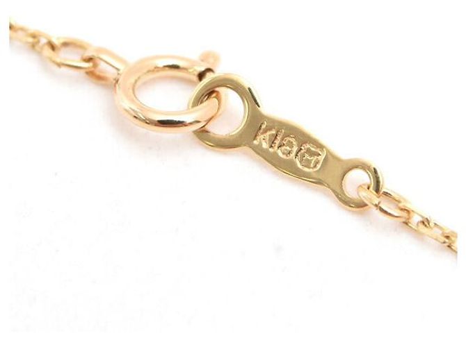 Collana di Perle e Diamanti MIKIMOTO Au750 D'oro - vista 5