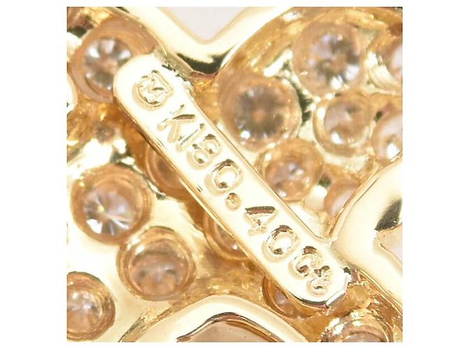 Collana di Perle e Diamanti MIKIMOTO Au750 D'oro - vista 6