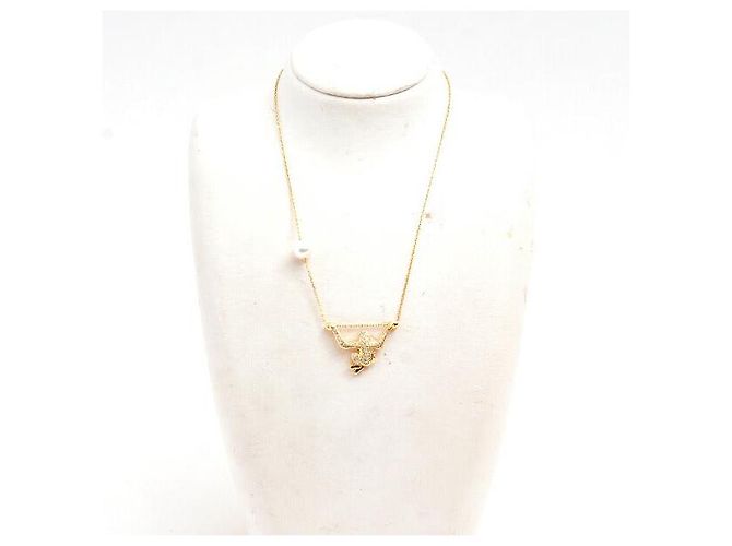 Collana di Perle e Diamanti MIKIMOTO Au750 D'oro - vista 7