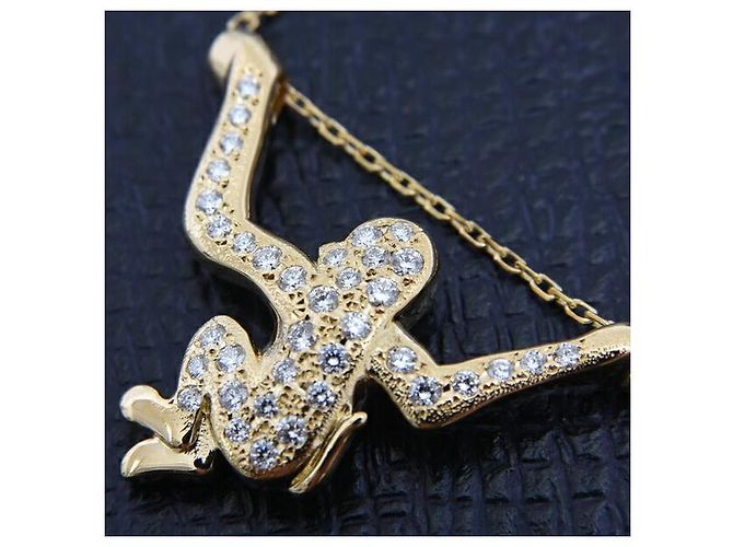 Collana di Perle e Diamanti MIKIMOTO Au750 D'oro - vista 9