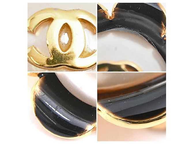 Timeless Spilla Fiore Marchio Coco Chanel Nero - vista 8