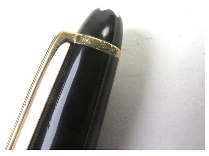 Bolígrafo Montblanc Meisterstück Negro - vista 10