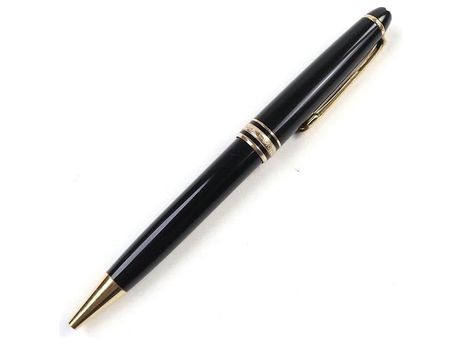 Bolígrafo Montblanc Meisterstück Negro - vista 2