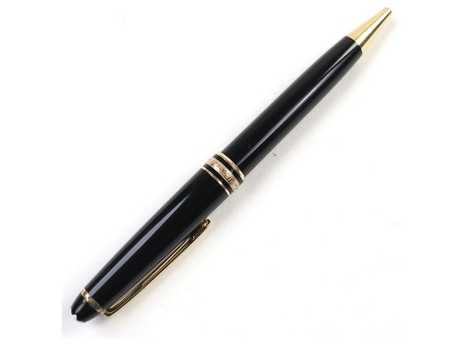 Bolígrafo Montblanc Meisterstück Negro - vista 3