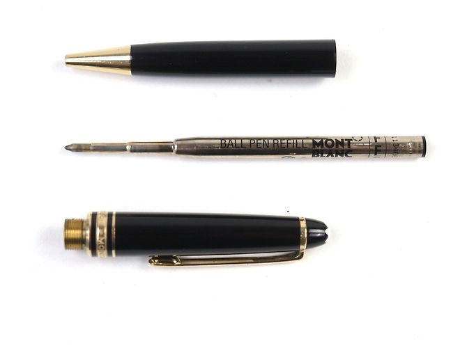 Bolígrafo Montblanc Meisterstück Negro - vista 5