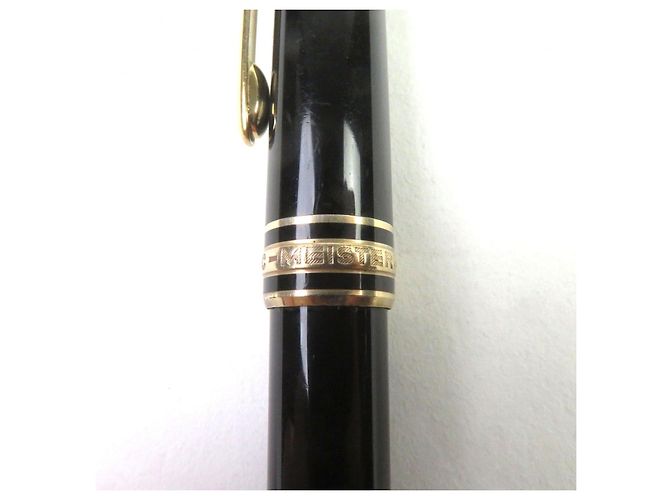 Bolígrafo Montblanc Meisterstück Negro - vista 8