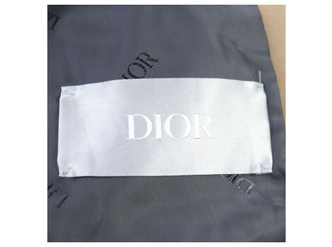 Giacca in cotone Dior Marrone - vista 11