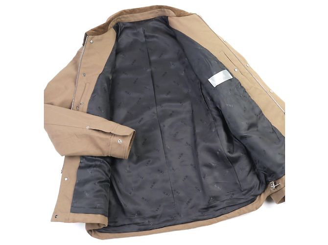 Giacca in cotone Dior Marrone - vista 2