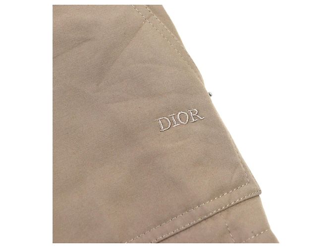Giacca in cotone Dior Marrone - vista 7