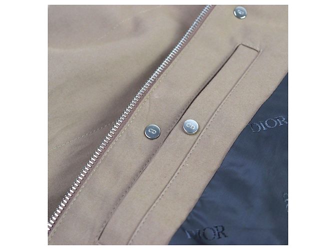 Giacca in cotone Dior Marrone - vista 9