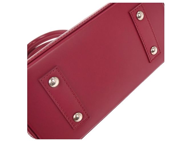 Borsa Alma Louis Vuitton in pelle Epi BB Rosa - vista 7