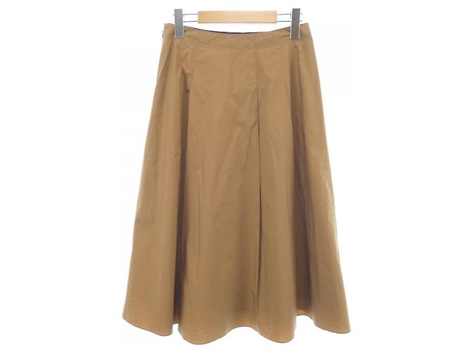 Autre Marque Gonna Marlene Dam Marrone - vista 2