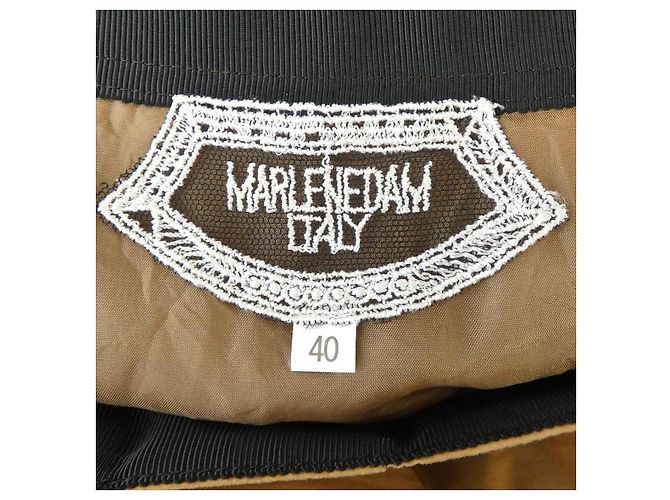 Autre Marque Gonna Marlene Dam Marrone - vista 4