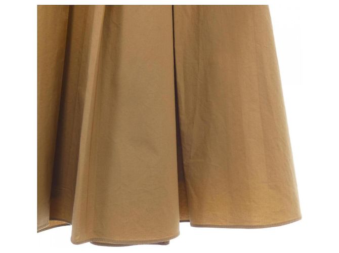 Autre Marque Gonna Marlene Dam Marrone - vista 6