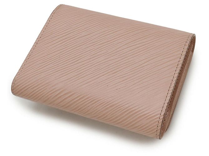 Billetera Compacta Epi Twist Louis Vuitton Rosa - vista 2