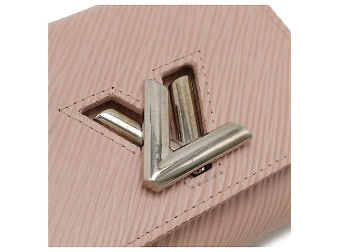 Billetera Compacta Epi Twist Louis Vuitton Rosa - vista 4