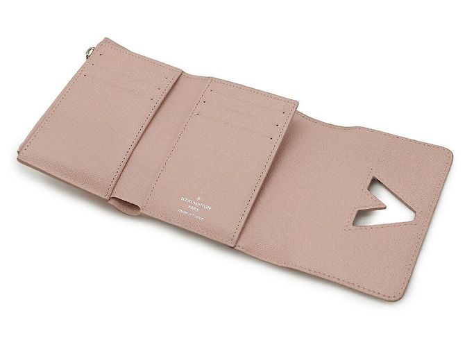 Billetera Compacta Epi Twist Louis Vuitton Rosa - vista 5
