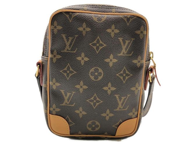 Borsa a Spalla Louis Vuitton Game On Monogram Panam Set Marrone - vista 2