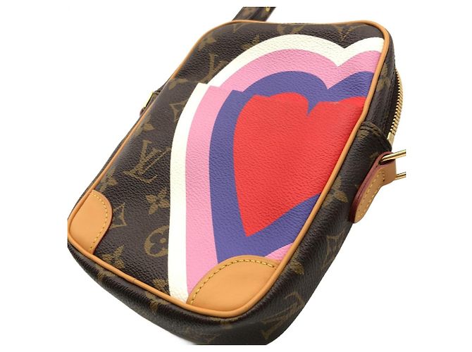 Borsa a Spalla Louis Vuitton Game On Monogram Panam Set Marrone - vista 4