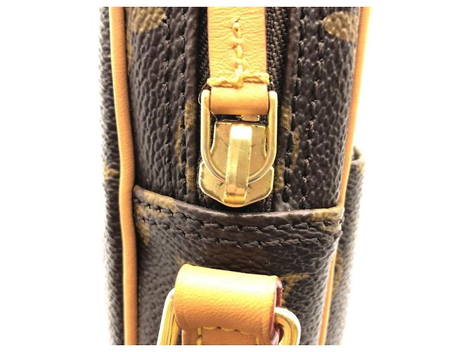 Borsa a Spalla Louis Vuitton Game On Monogram Panam Set Marrone - vista 5
